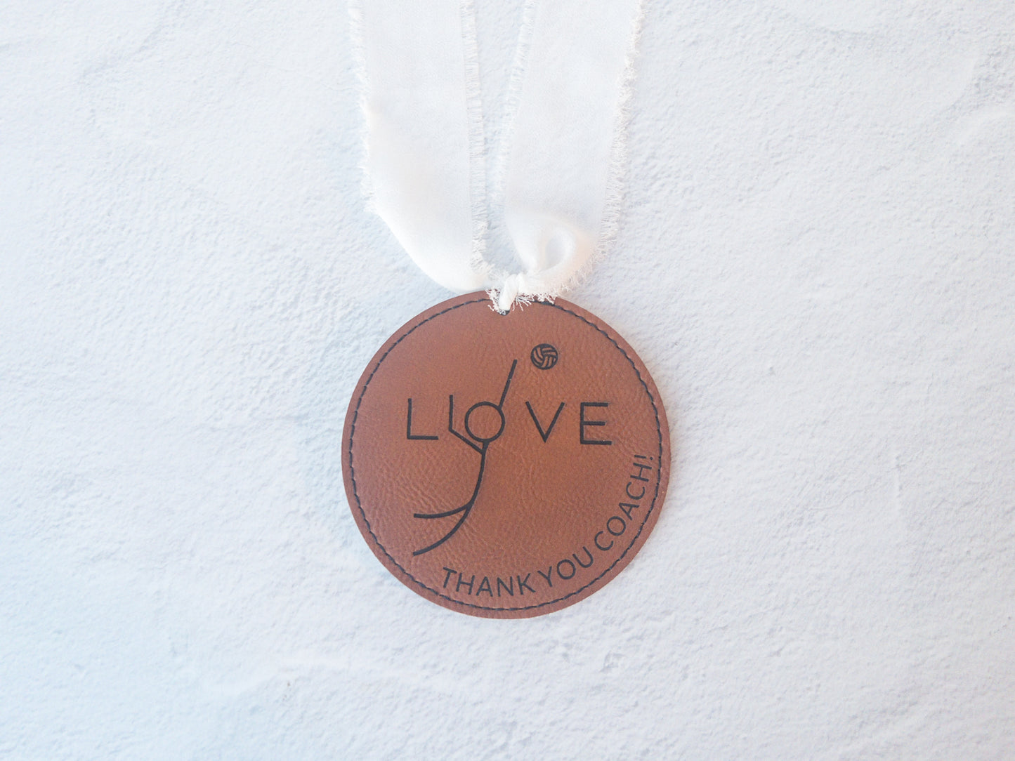 Leatherette Christmas Ornaments