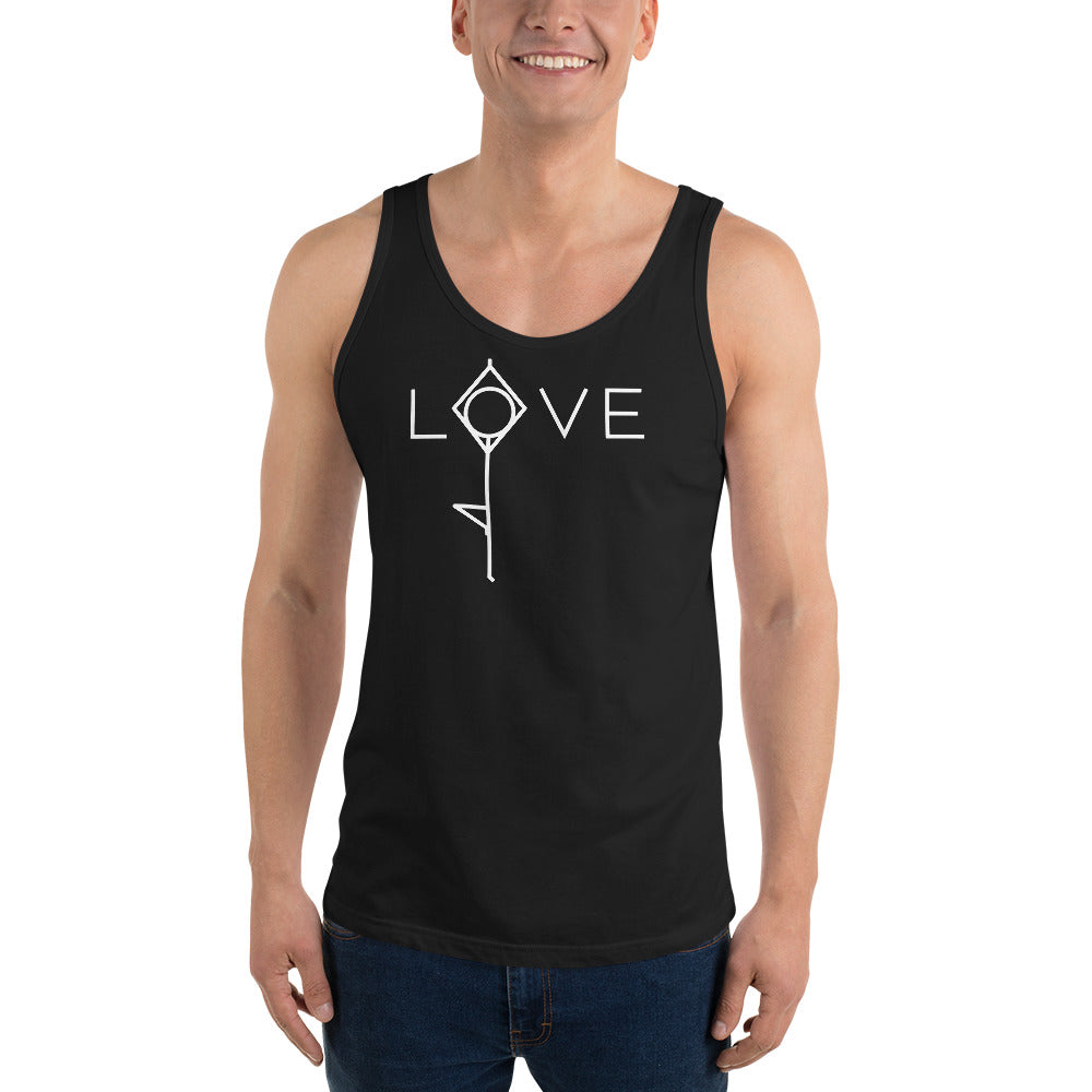 Yoga Men's Tank Top