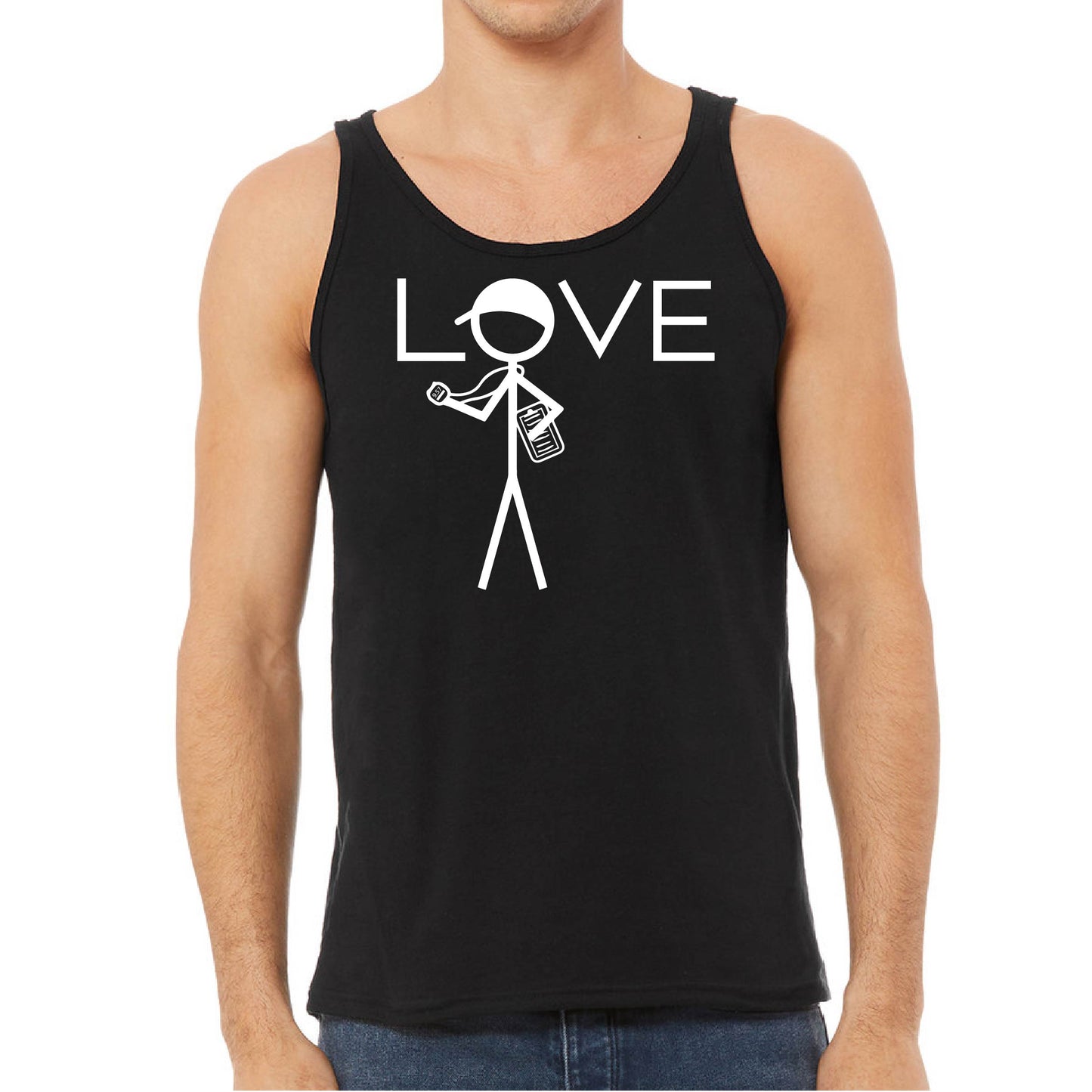 Track Coach Men's Tank Top