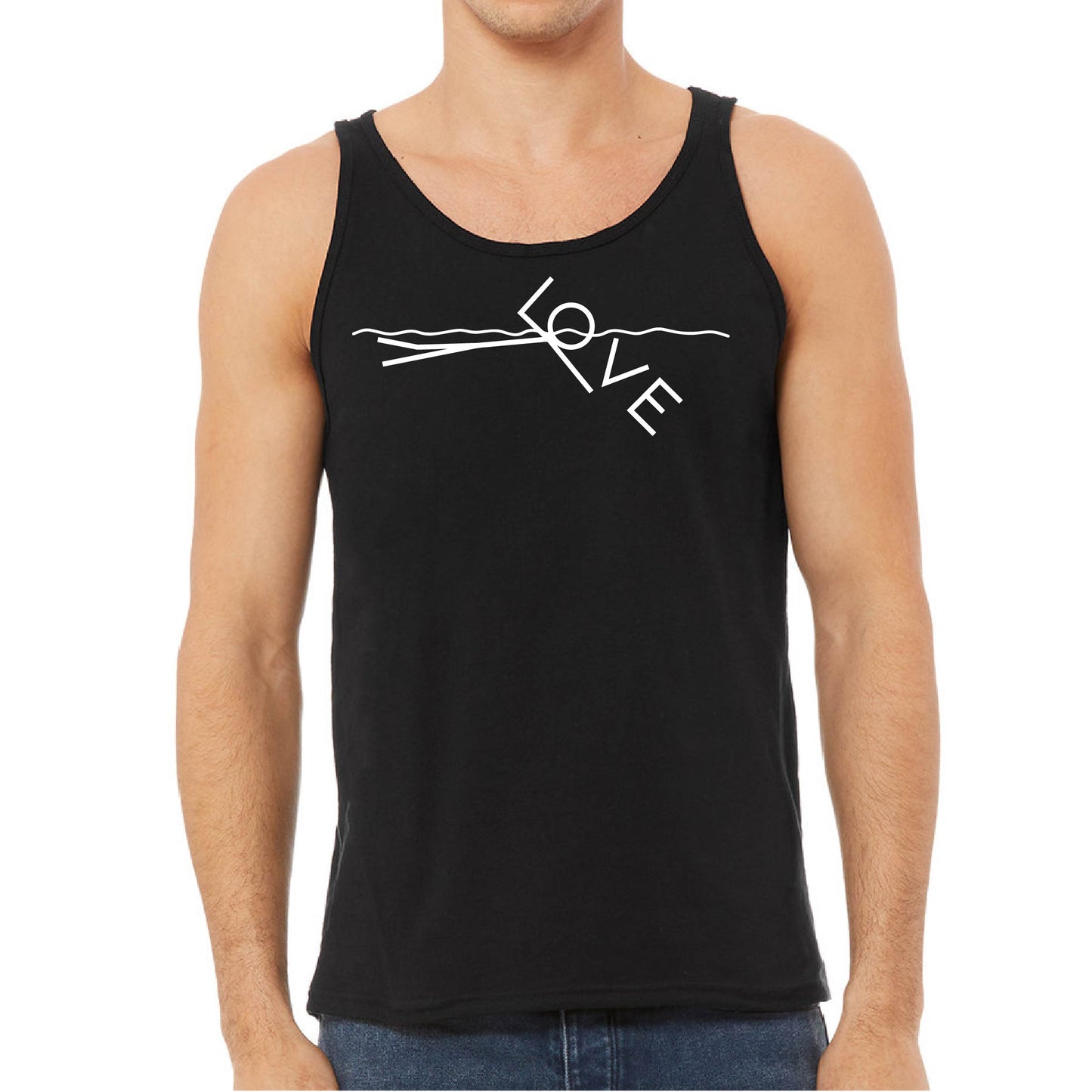Swimming Men's Tank Top