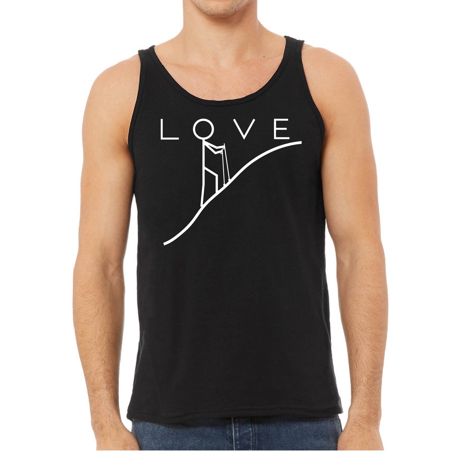 Hiking Men's Tank Top