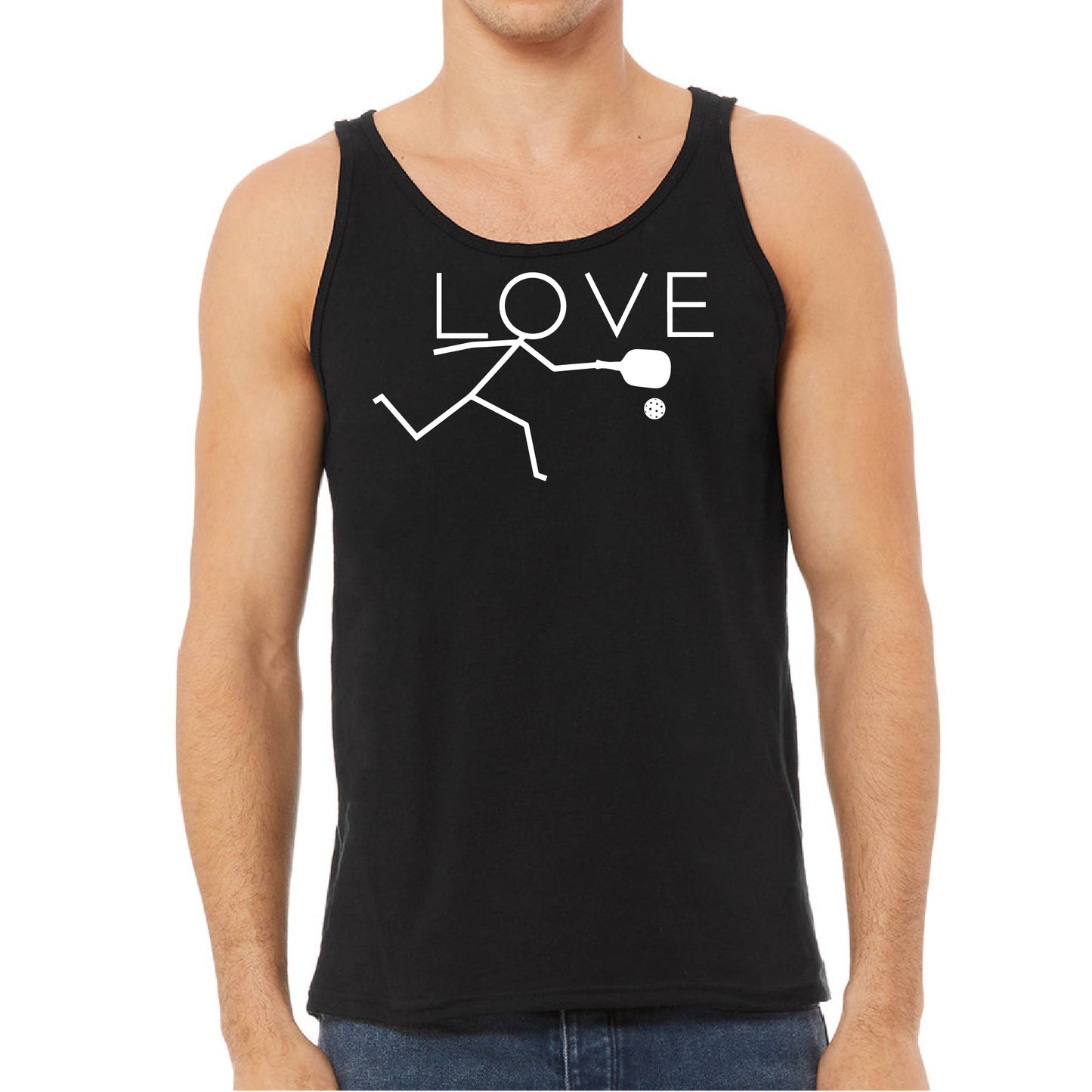 Pickleball Men's Tank Top
