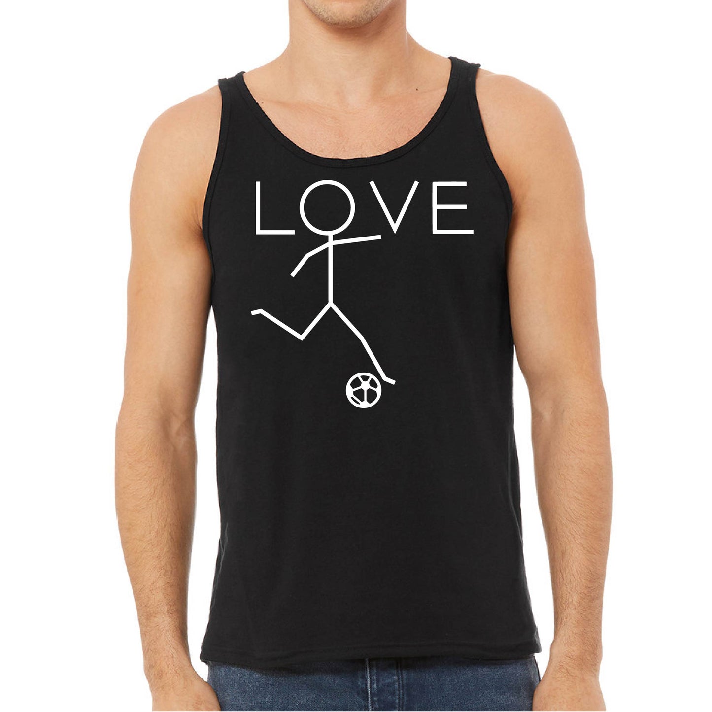 Soccer Men's Tank Top