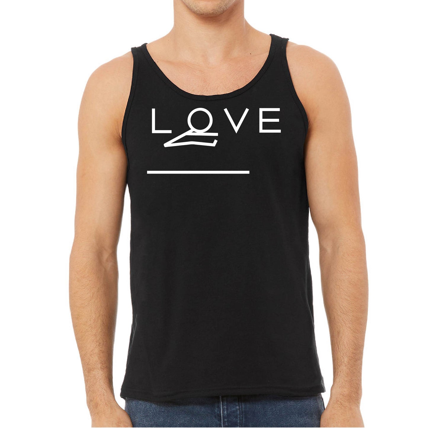 Long Jump Men's Tank Top
