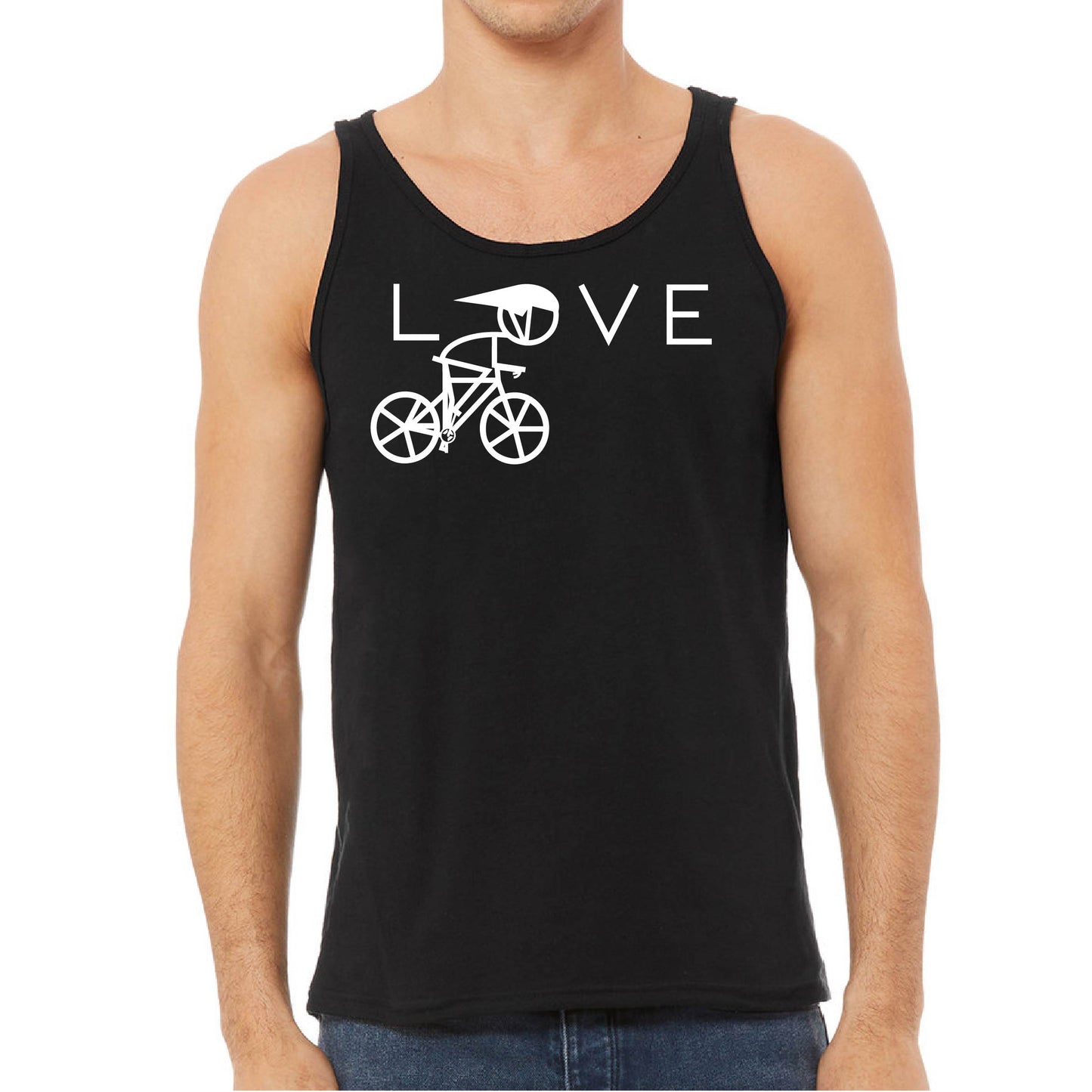 Cycling Men's Tank Top