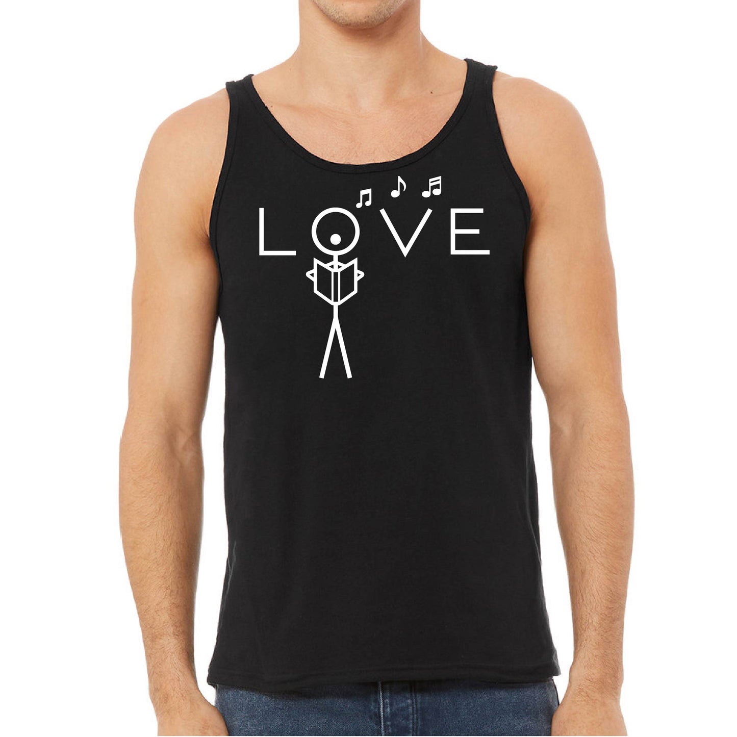 Choir Men's Tank Top
