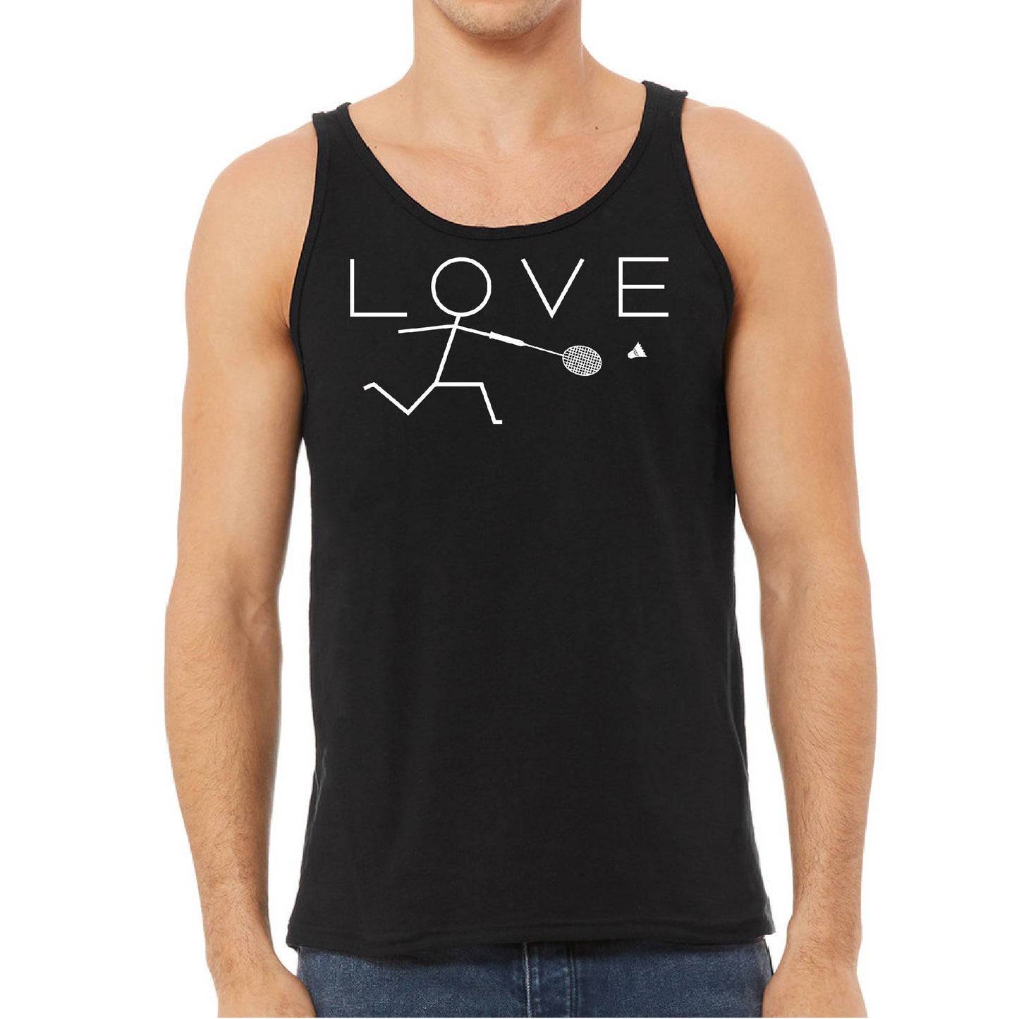 Badminton Men's Tank Top