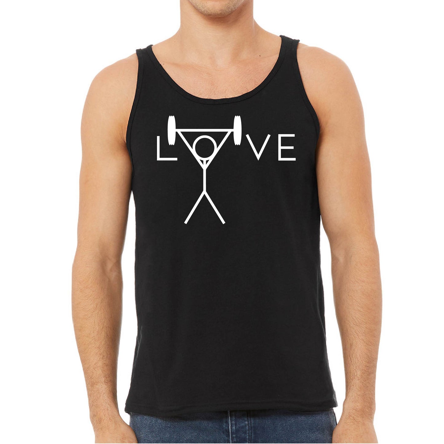 Weightlifting Men's Tank Top