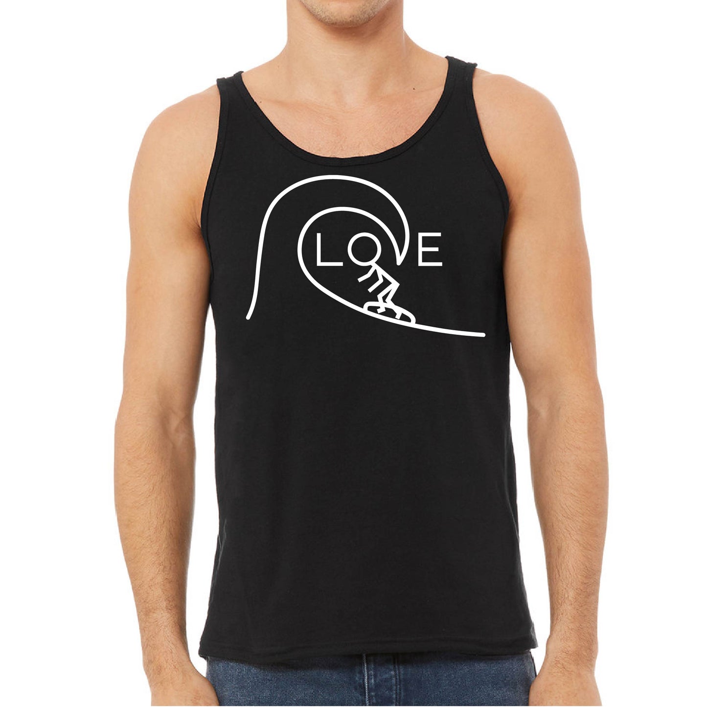 Surfing Men's Tank Top