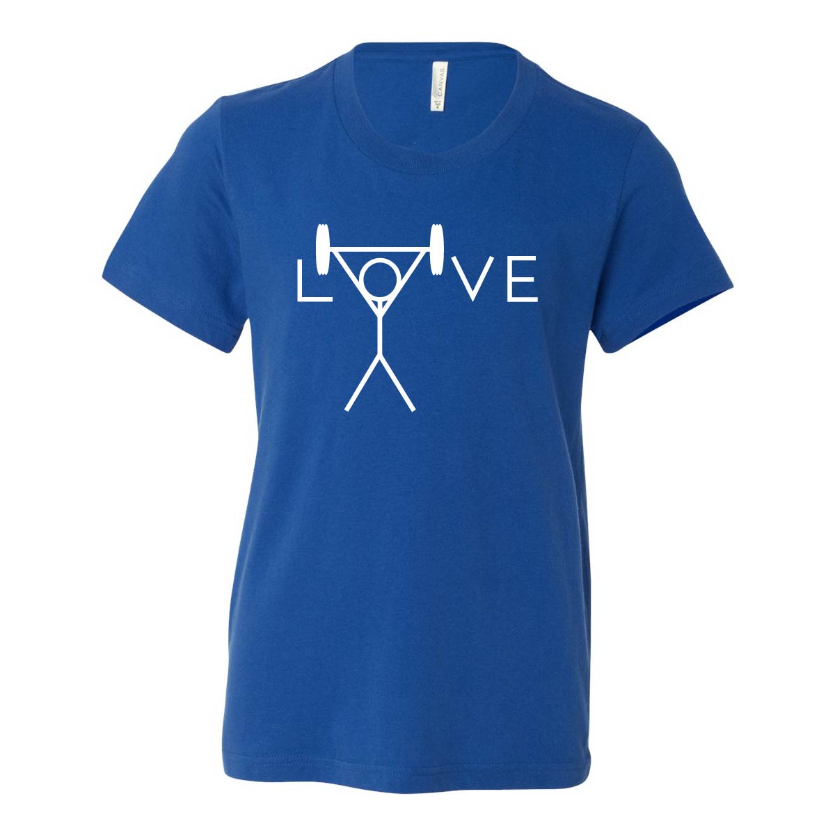 Weightlifting Youth T-shirt