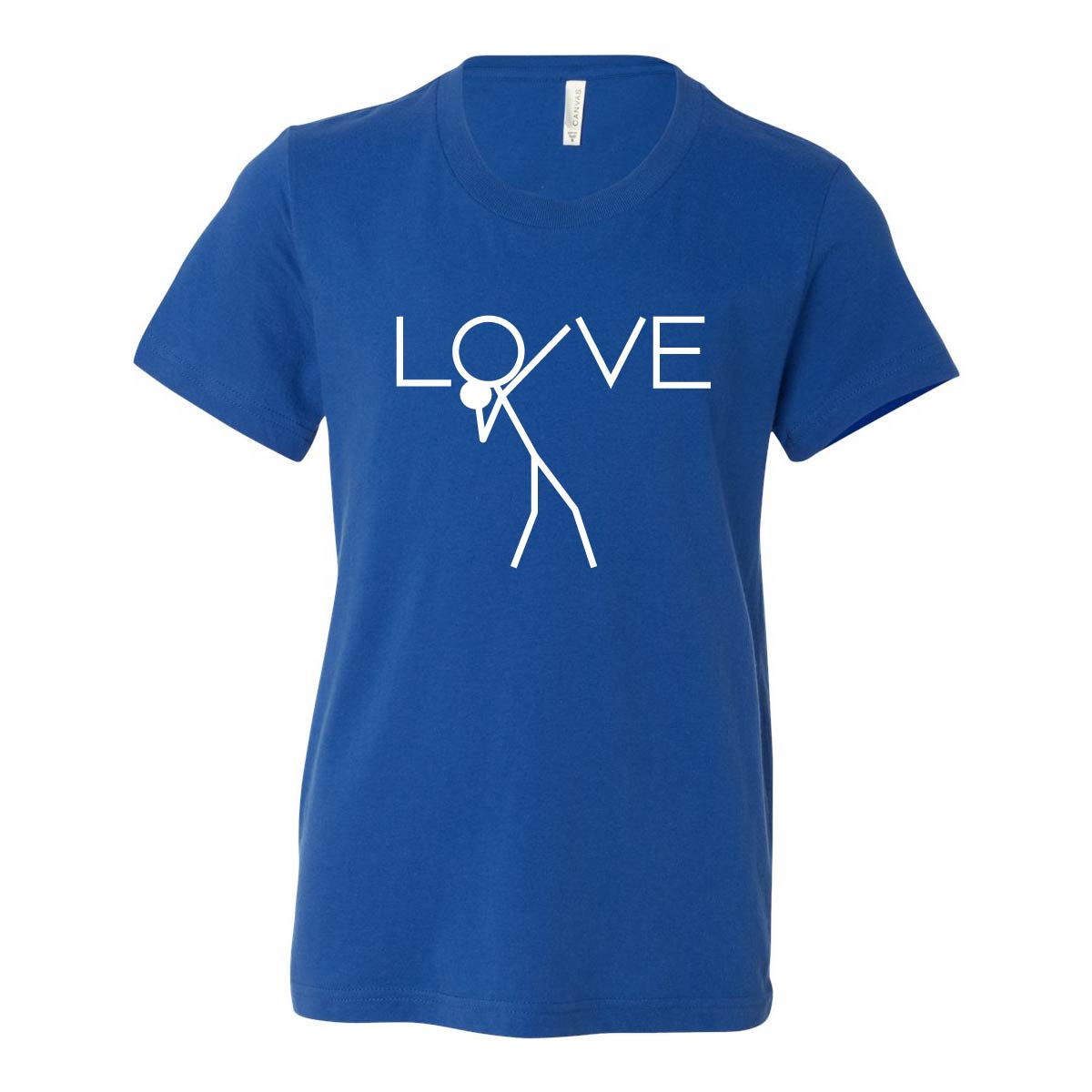 Shot Put Youth T-shirt