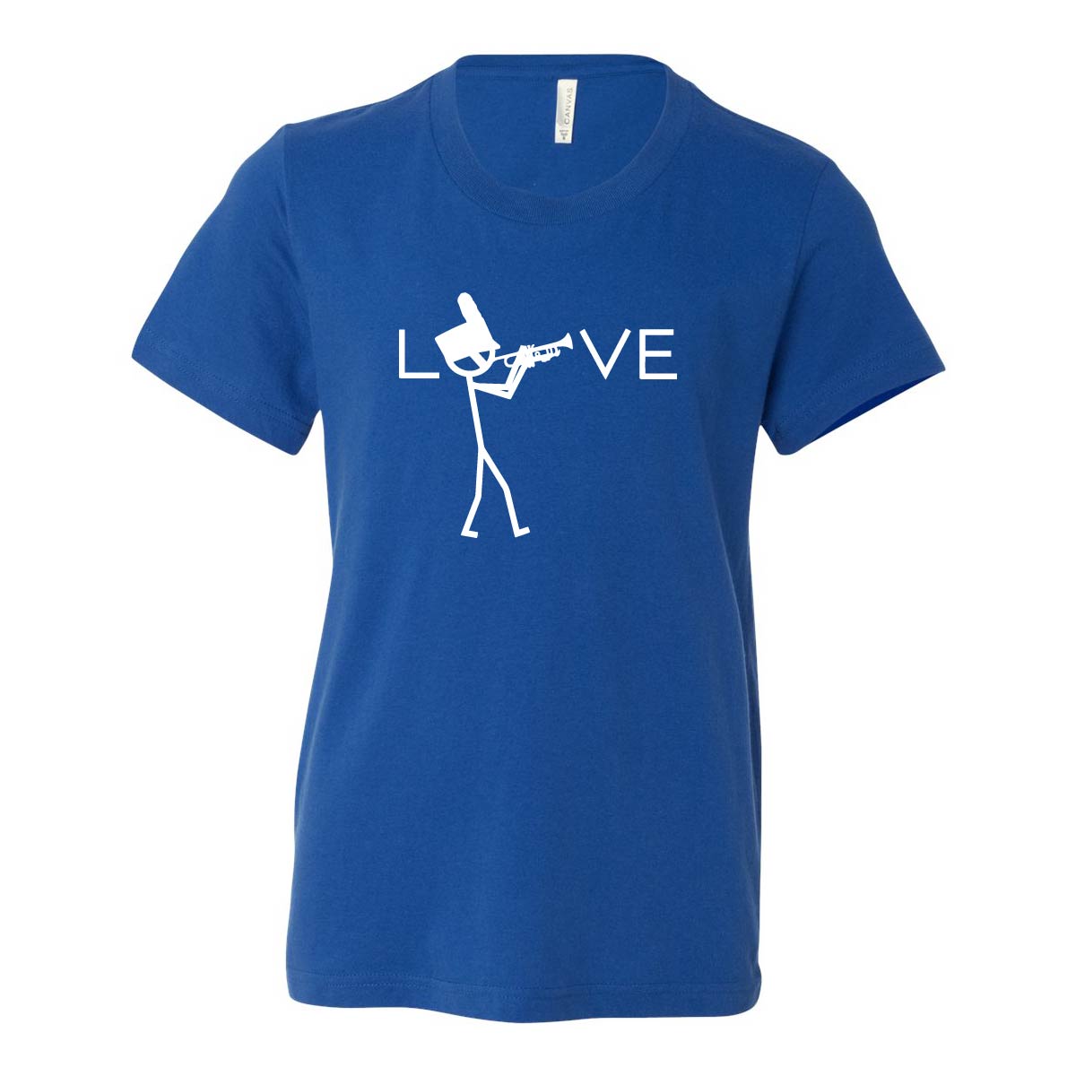 Marching Band - Trumpet Youth T-shirt