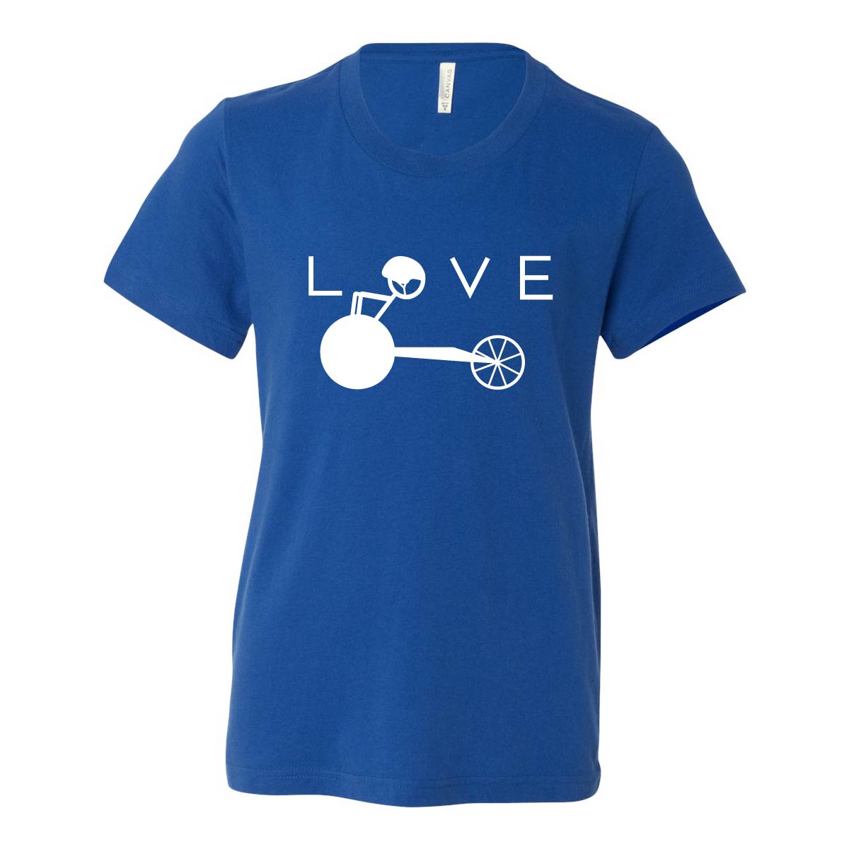 Para-Cycling Youth T-shirt