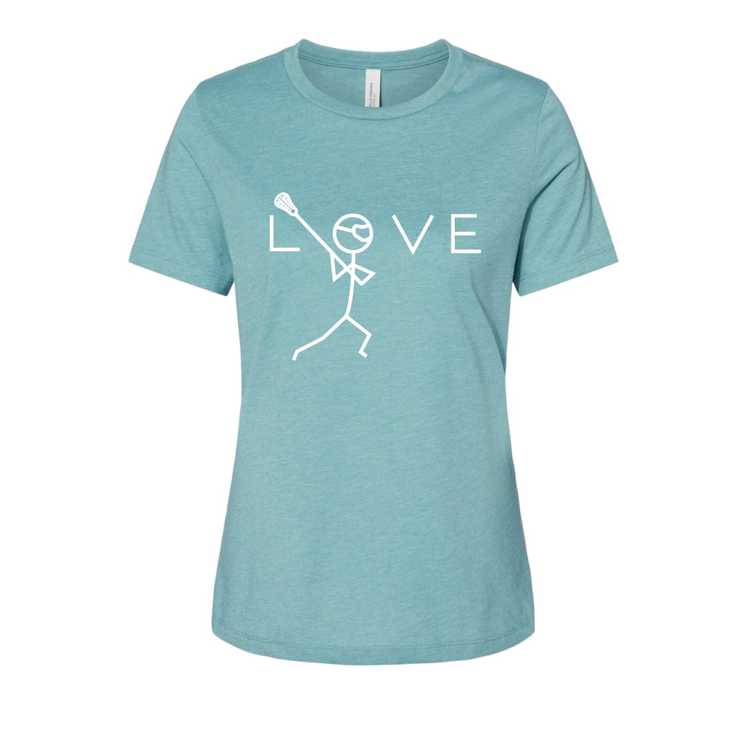 Lacrosse - (Female) Women's T-shirt