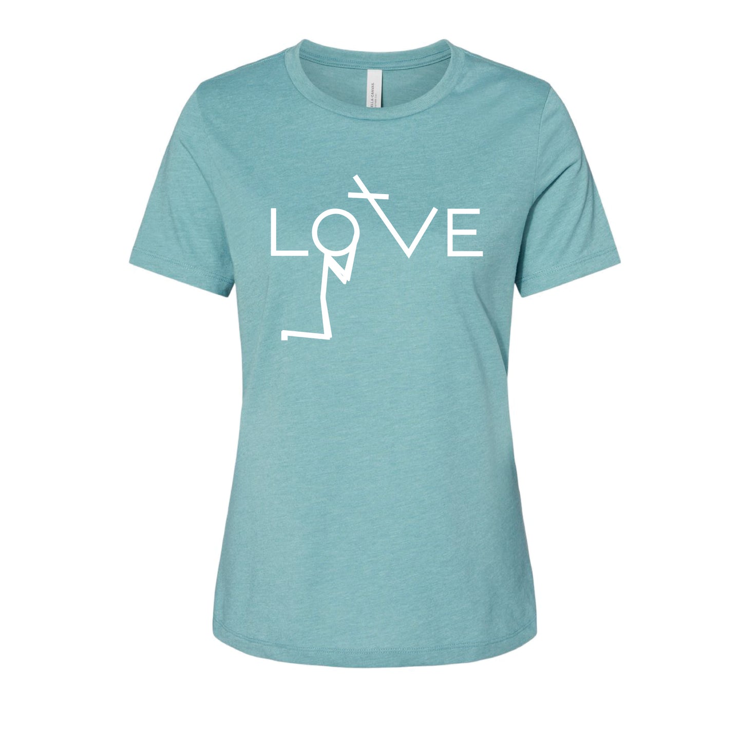 Praying Women's T-shirt