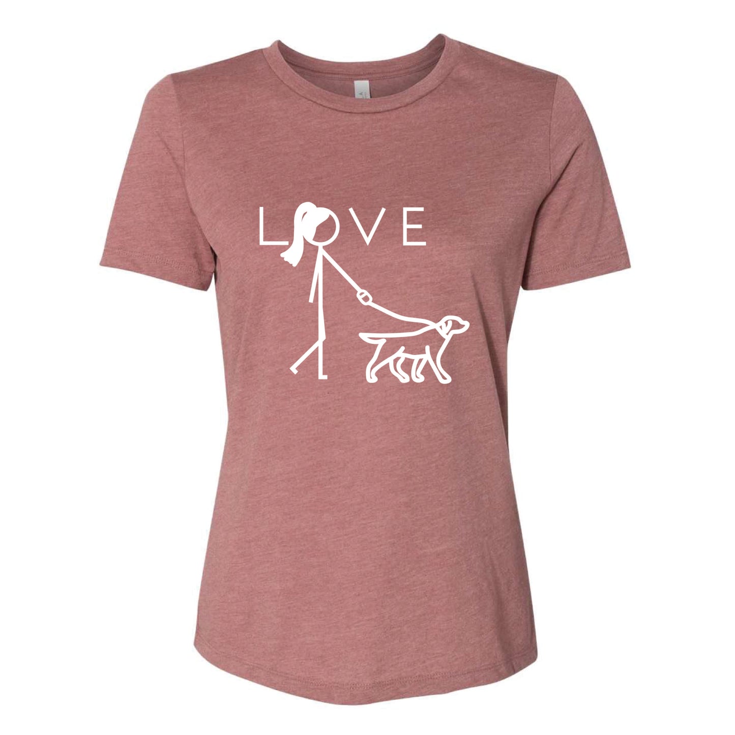 Dog Walking Women's T-shirt