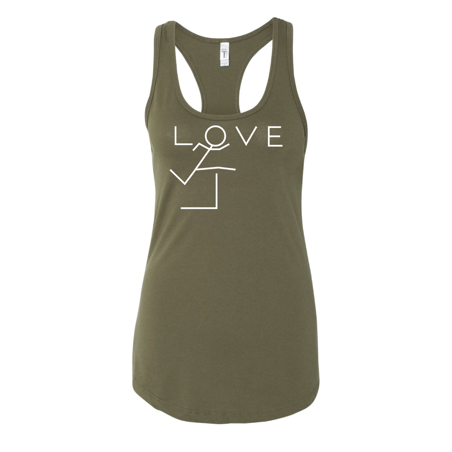 Hurdling Women's Tank Top