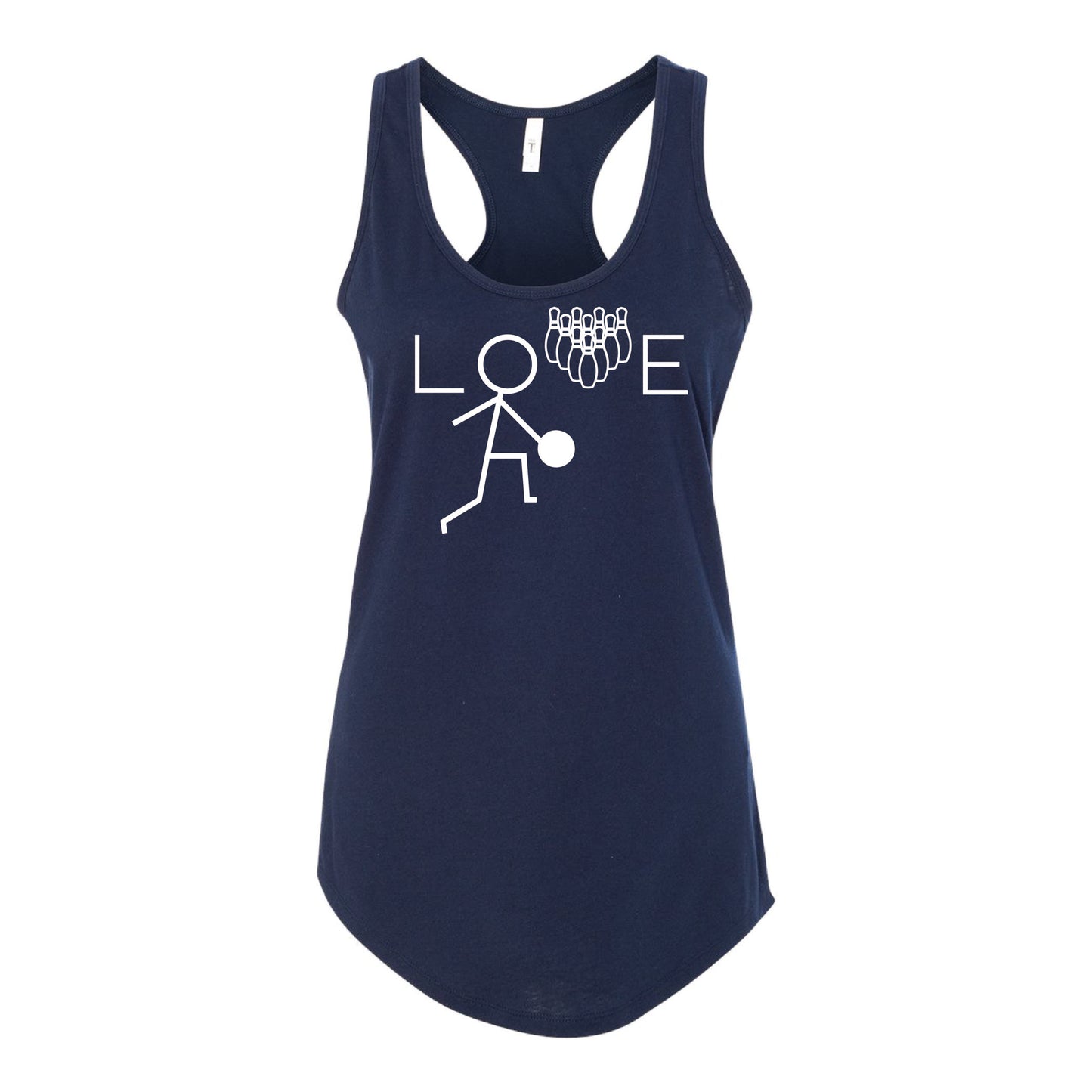 Bowling Women's Tank Top