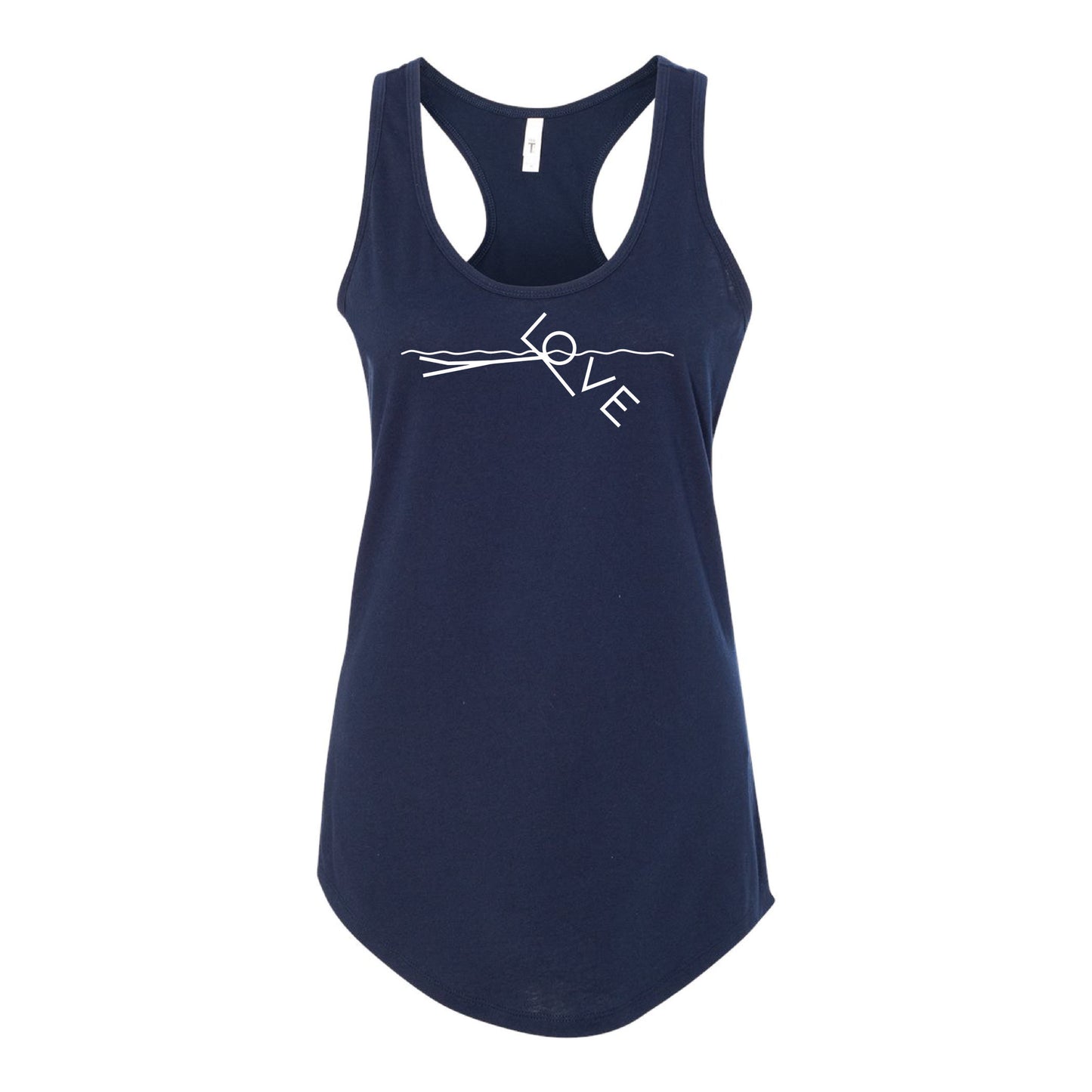Swimming Women's Tank Top