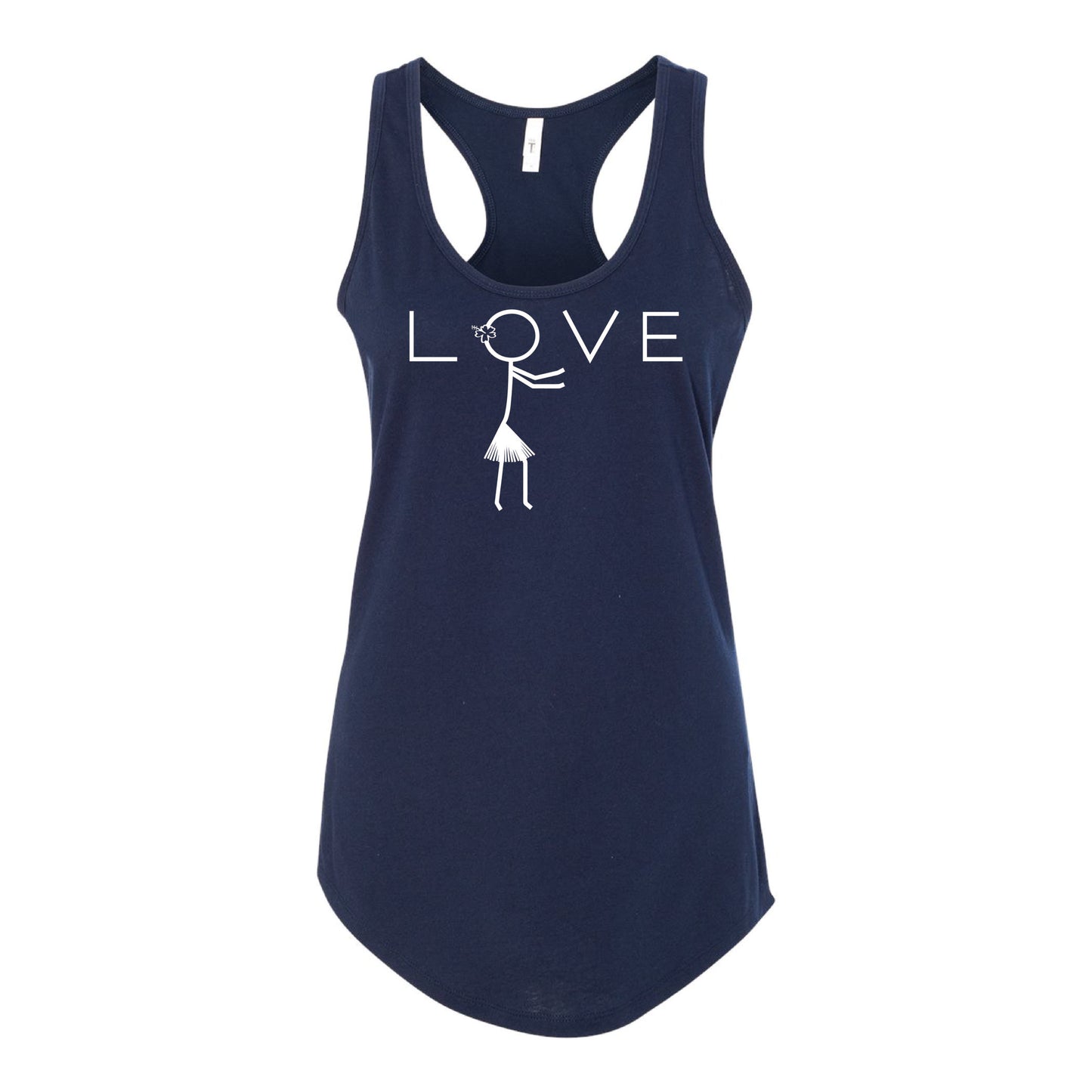 Hula Dancing Women's Tank Top