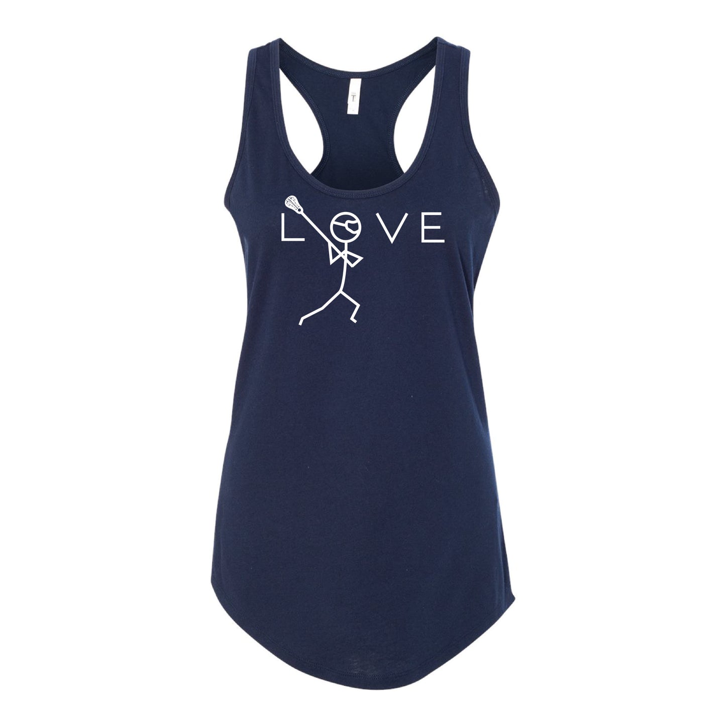 Lacrosse - (Girls) Women's Tank Top