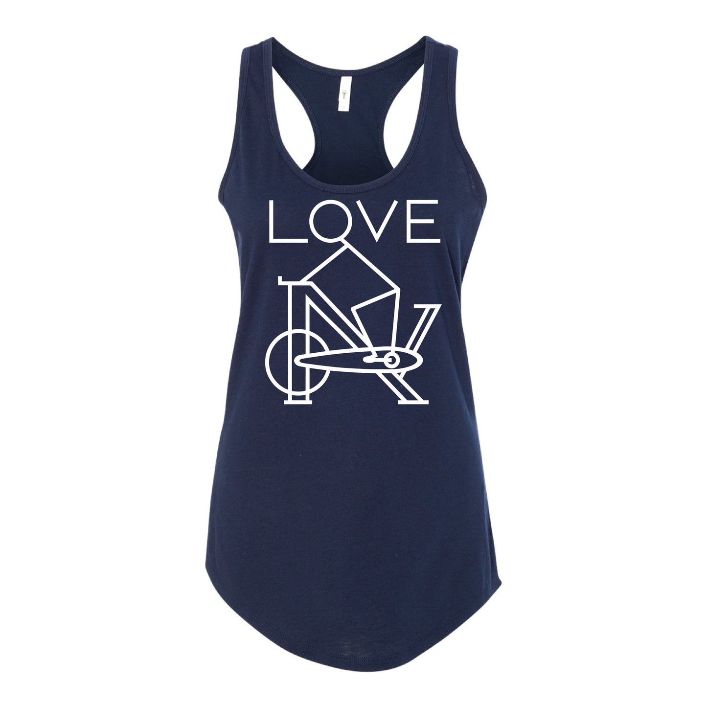Biking - Stationary Women's Tank Top