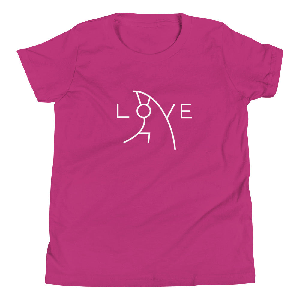 Pole Vault Youth T-shirt