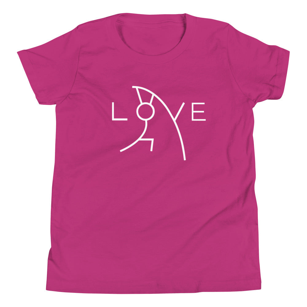Pole Vault Youth T-shirt