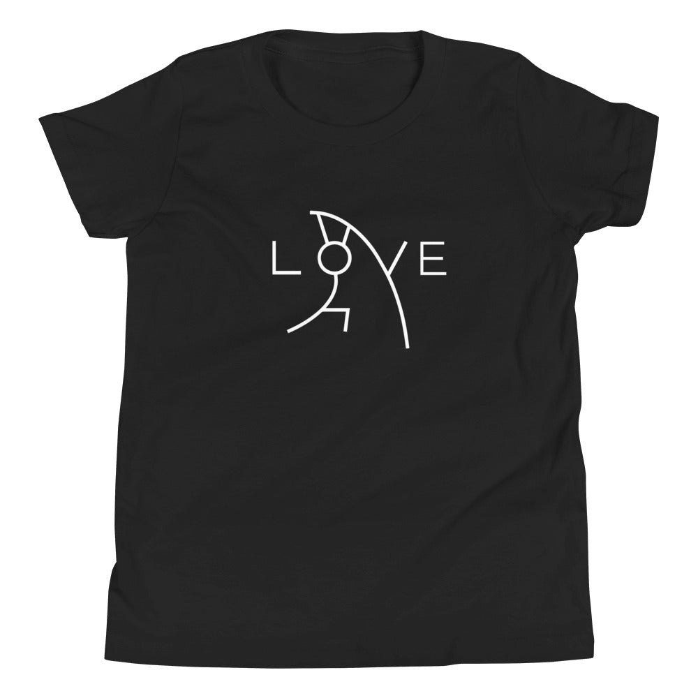 Pole Vault Youth T-shirt