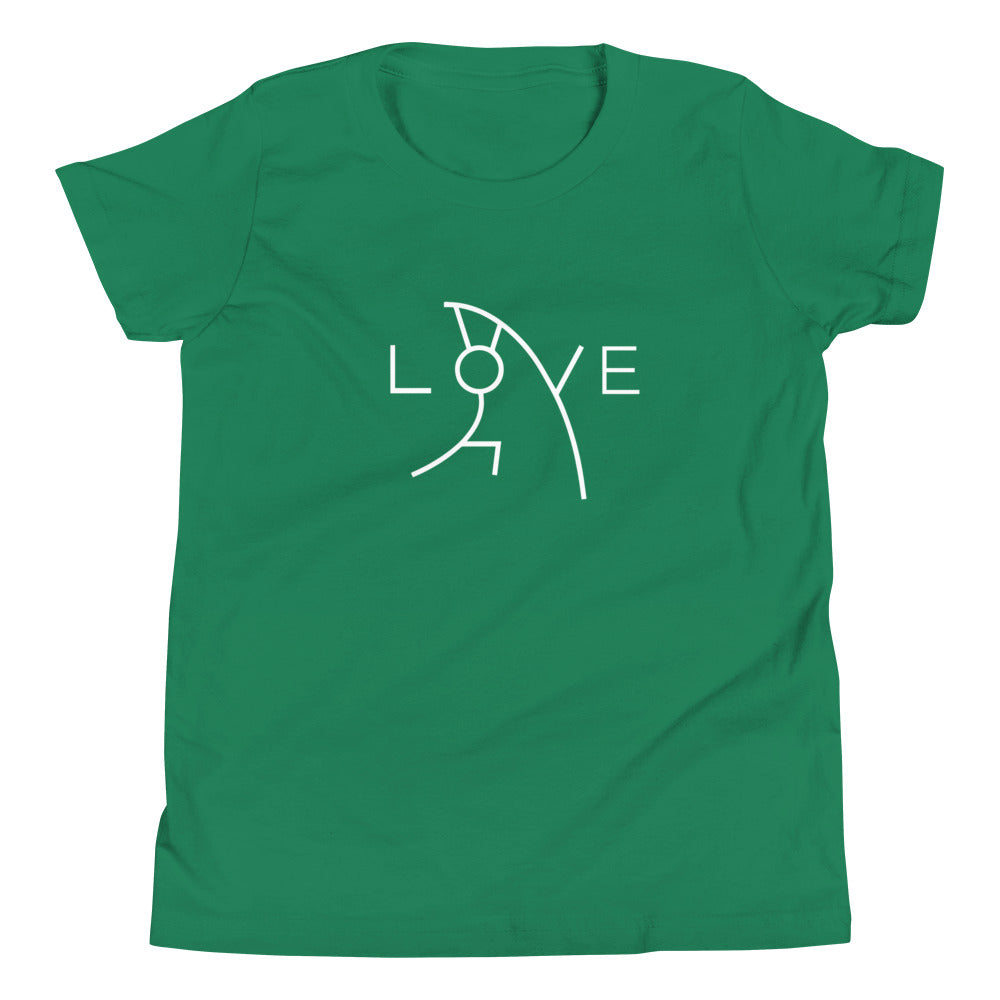 Pole Vault Youth T-shirt