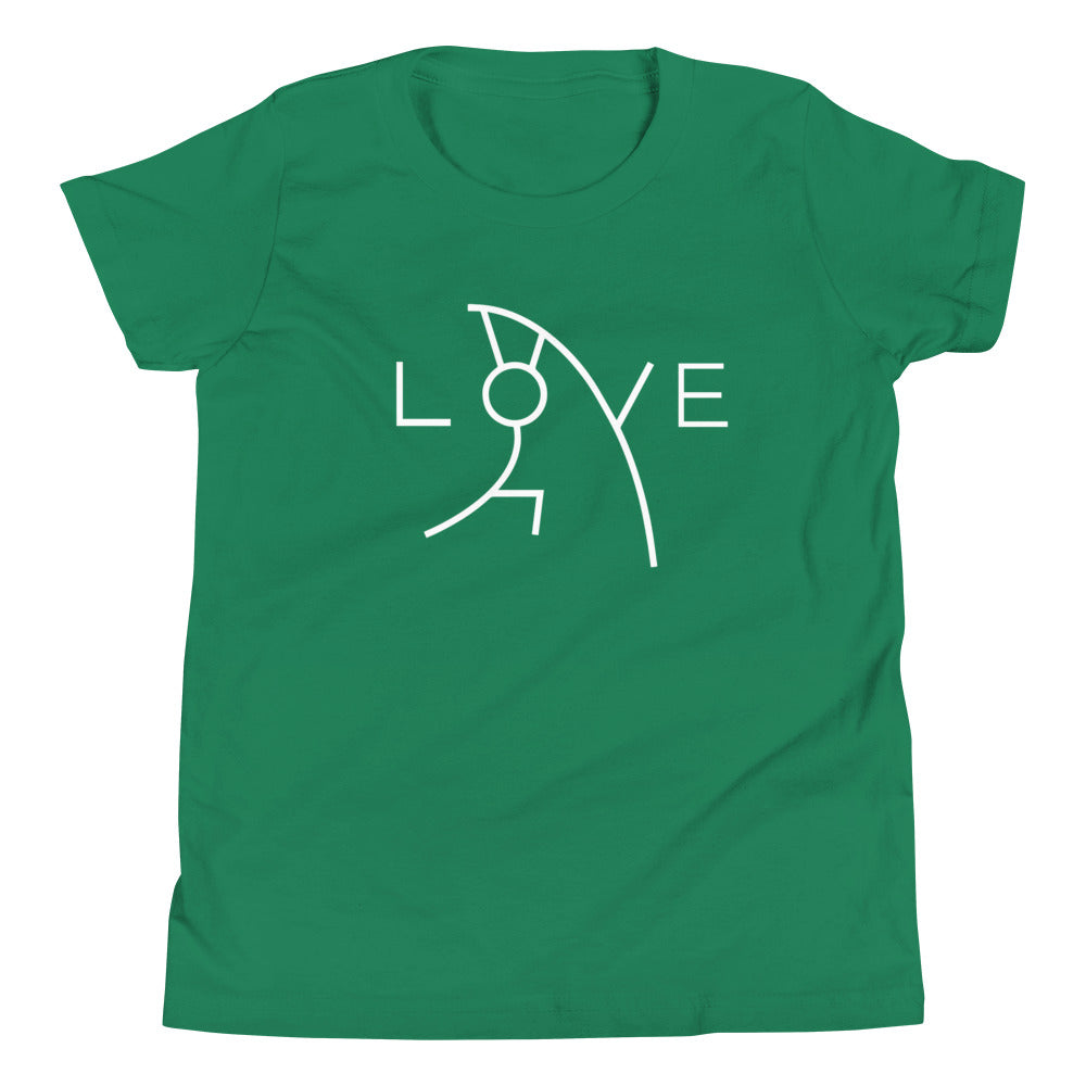 Pole Vault Youth T-shirt