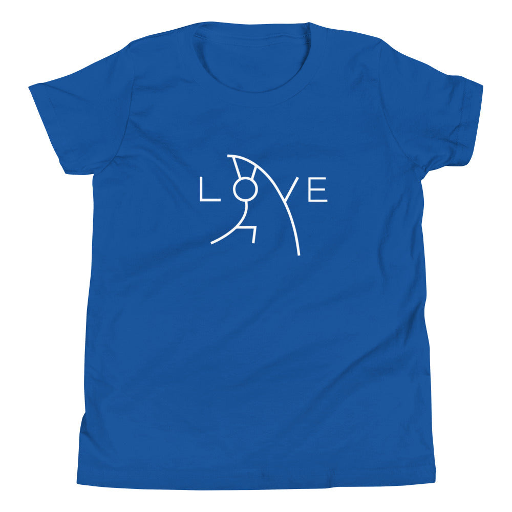 Pole Vault Youth T-shirt