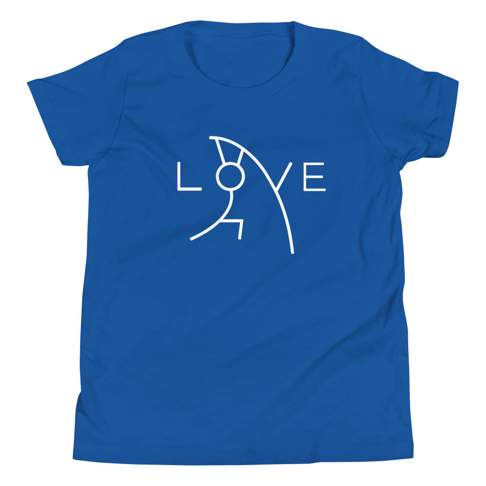 Pole Vault Youth T-shirt