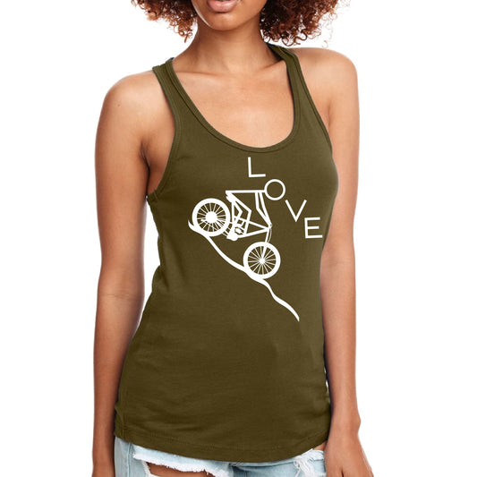 Biking - Mountain Women's Tank Top