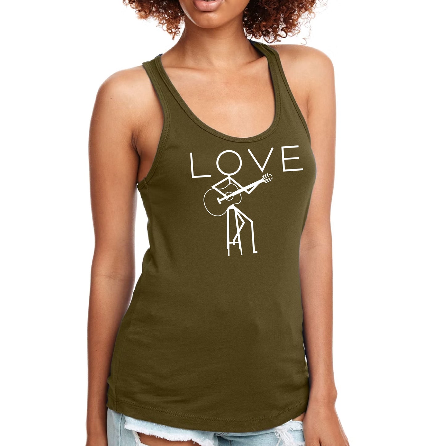 Guitar Women's Tank Top