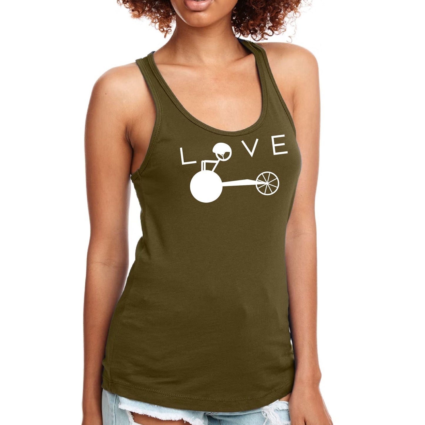 Para - Cycling Women's Tank Top