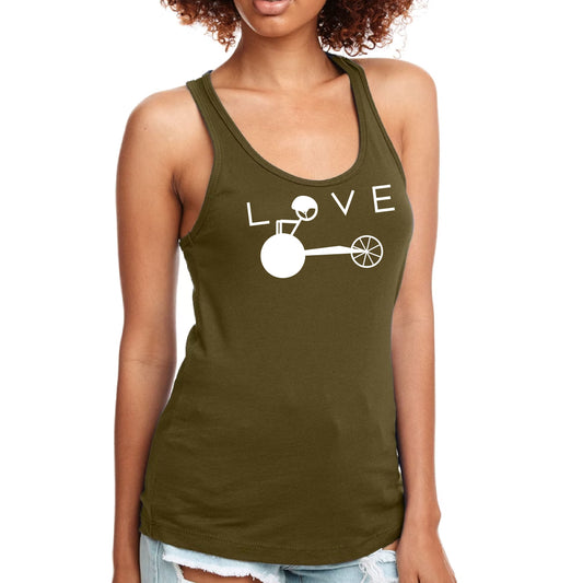 Para - Cycling Women's Tank Top