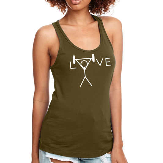 Weightlifting Women's Tank Top