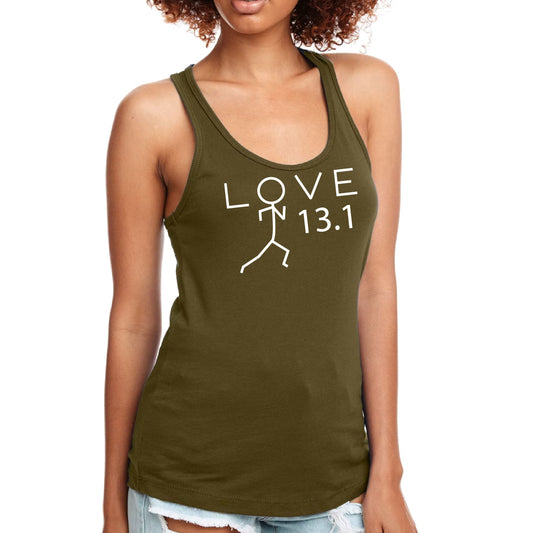 Running - Half Marathon Women's Tank Top