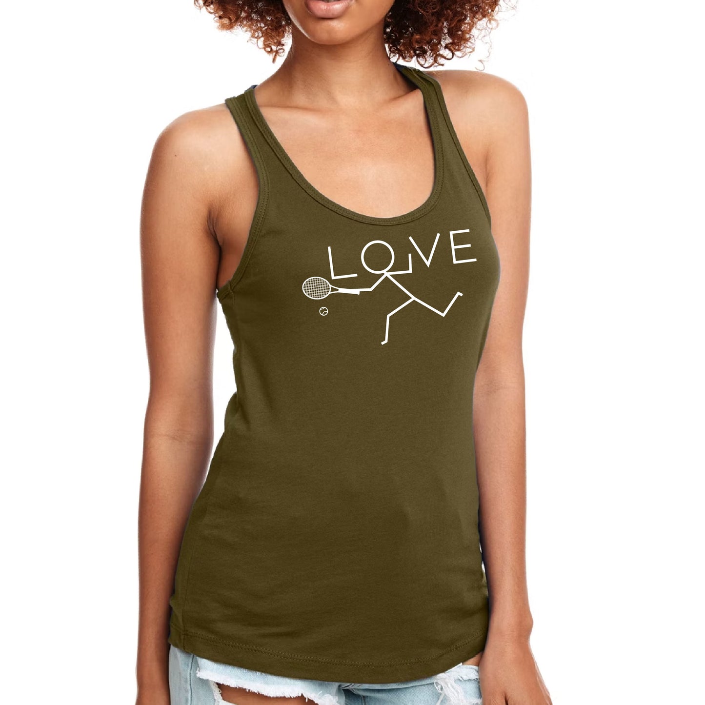 Tennis Women's Tank Top