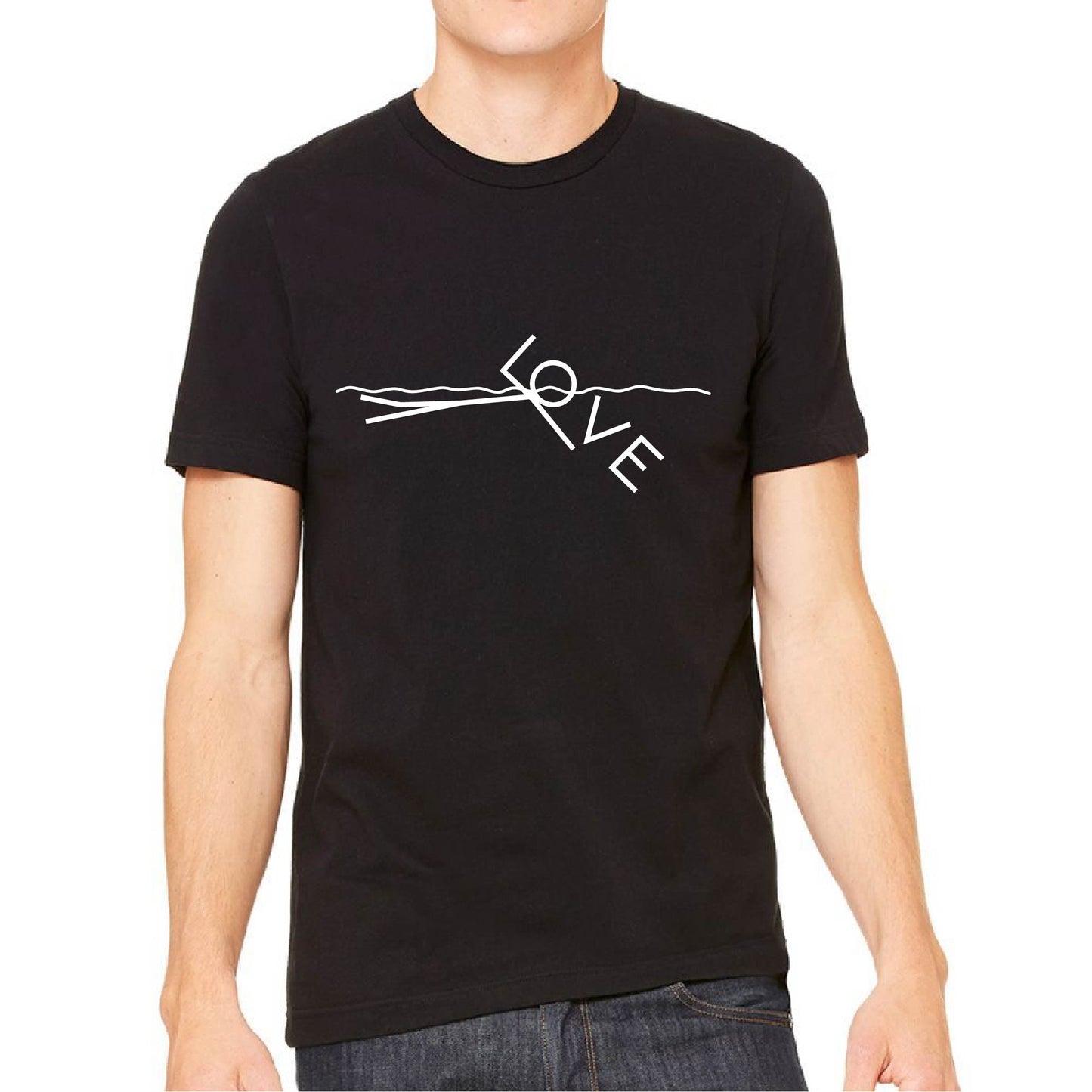 Swimming Men's T-Shirt
