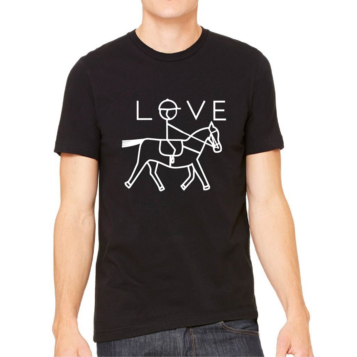 Equestrian Men's T-Shirt
