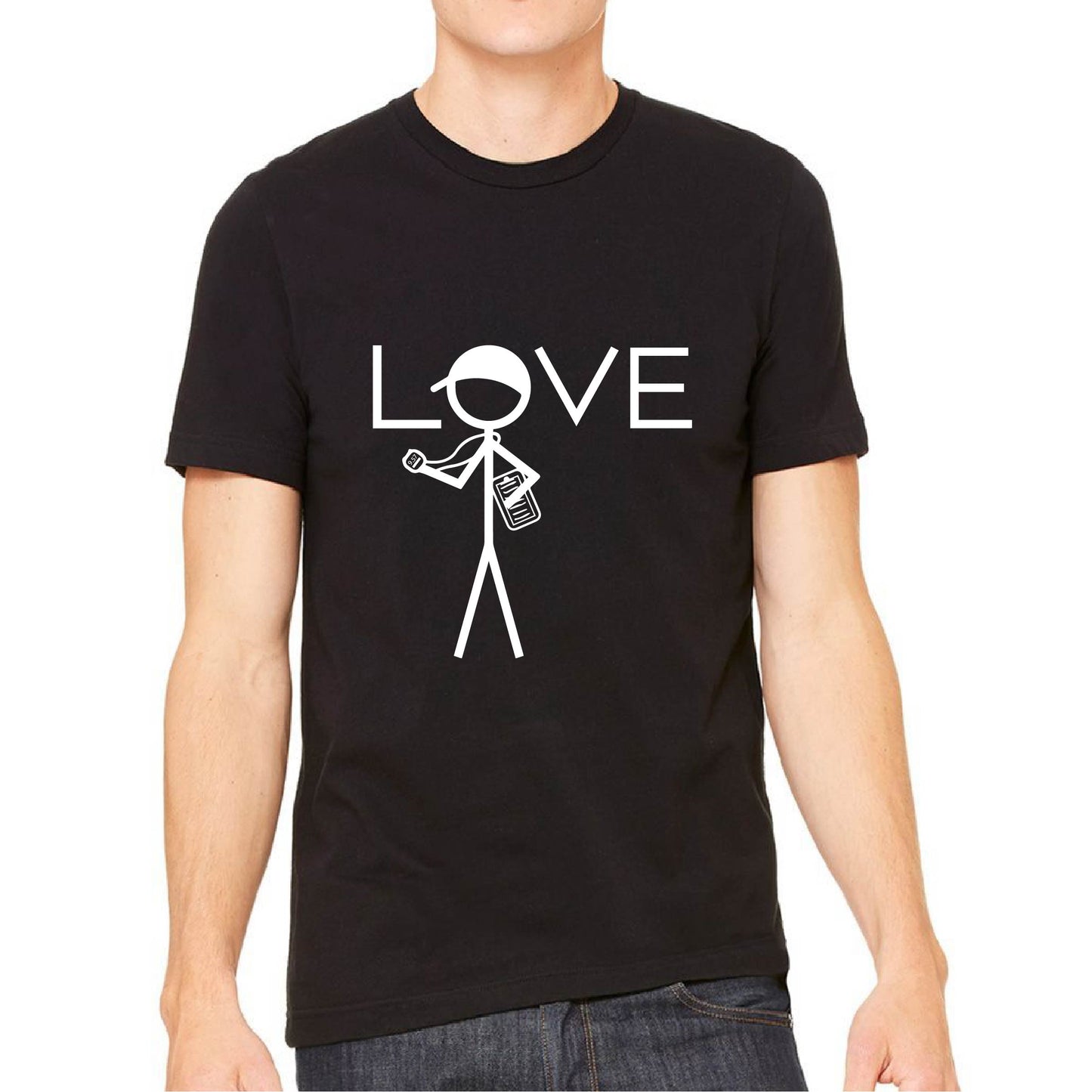 Track Coach Men's T-Shirt