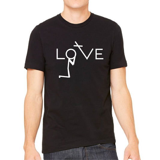 Praying Men's T-Shirt