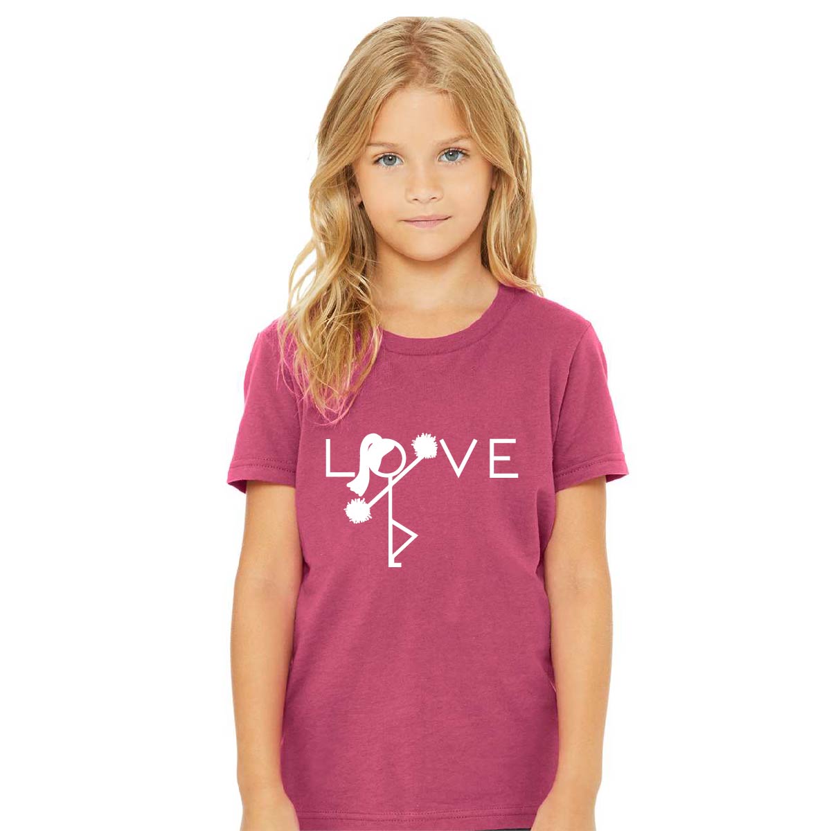 Cheerleading Youth T-shirt