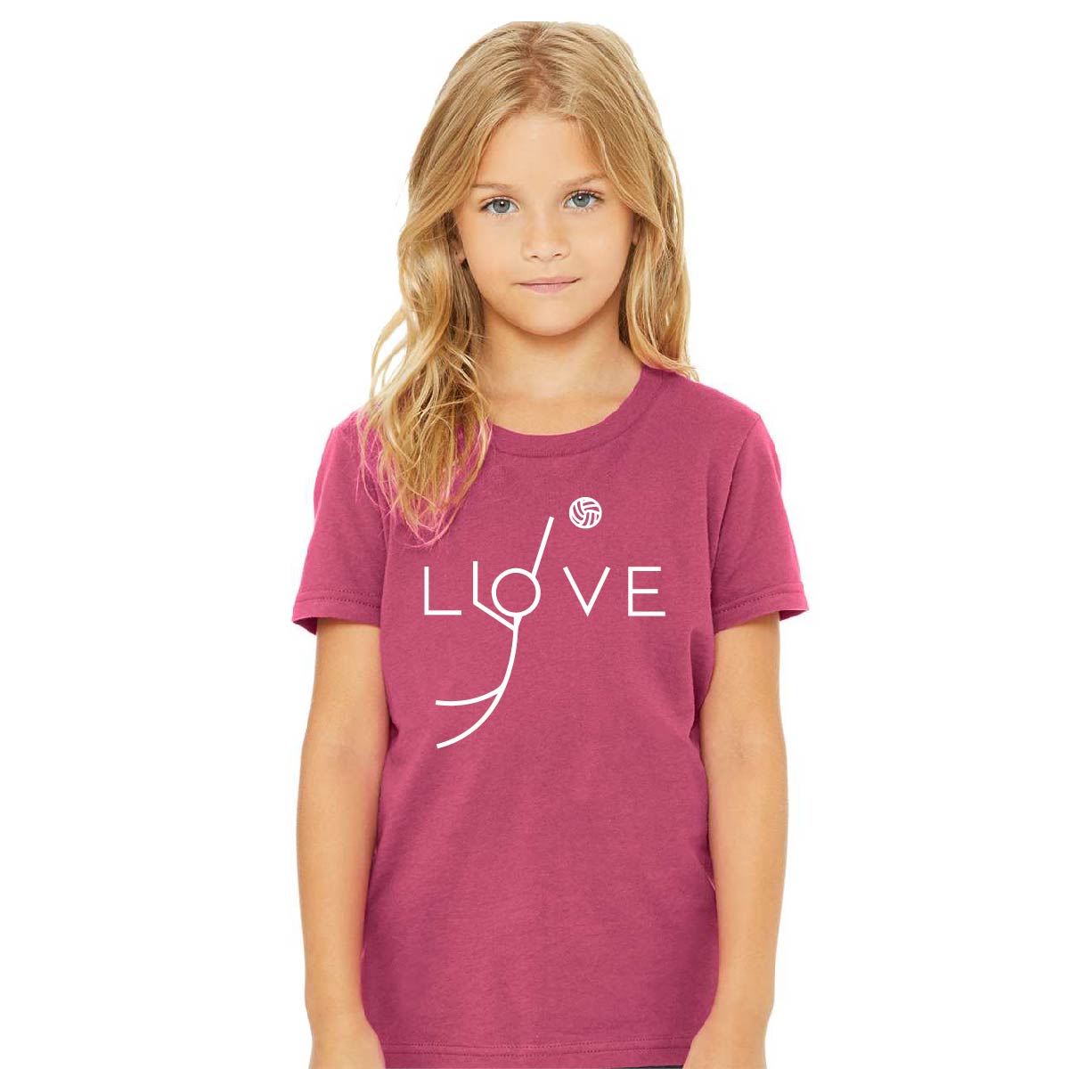 Volleyball Youth T-shirt