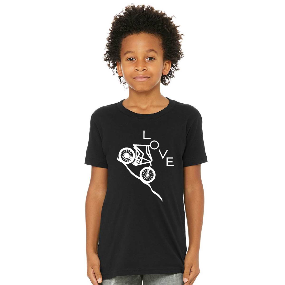Biking - Mountain Youth T-shirt