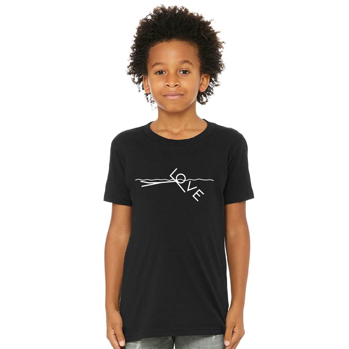 Swimming Youth T-shirt