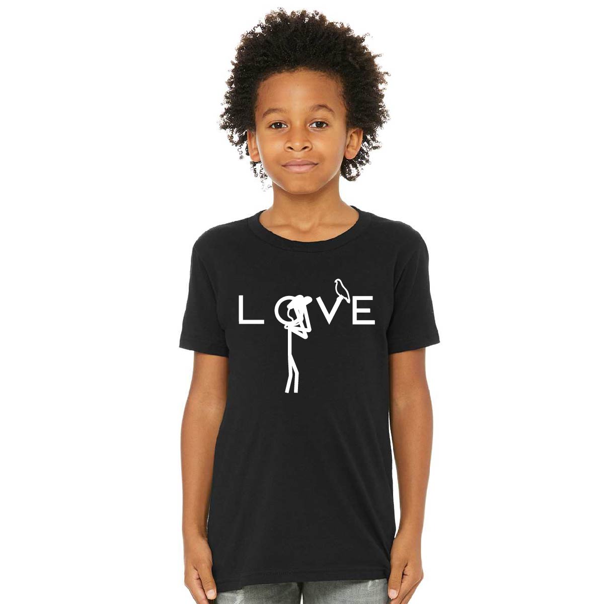Bird Watching Youth T-shirt