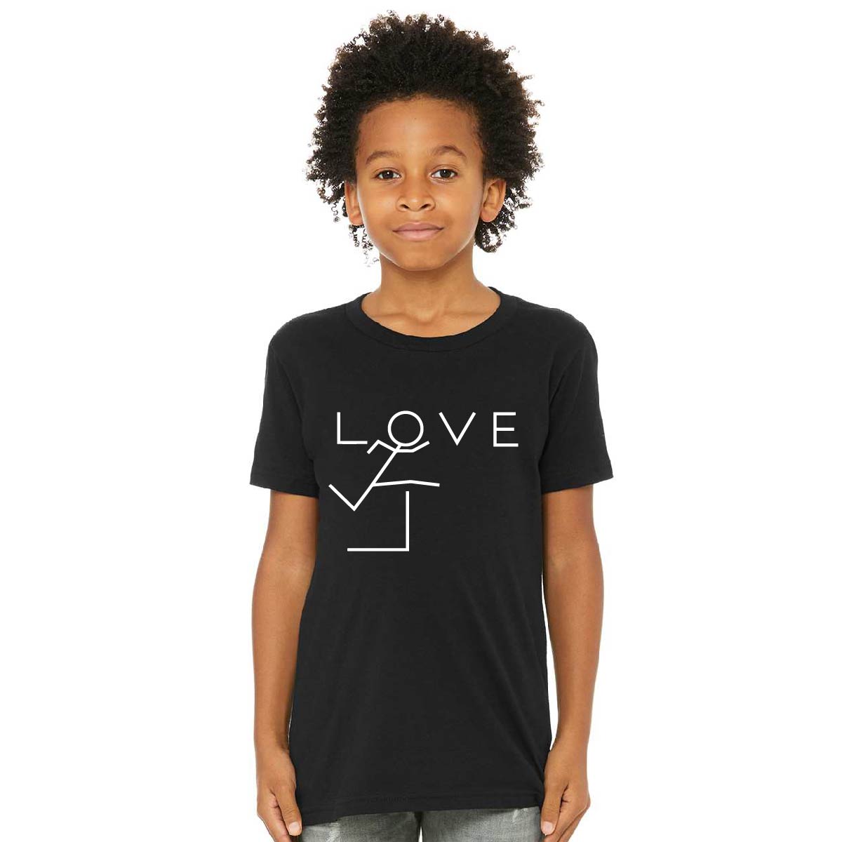 Hurdling Youth T-shirt